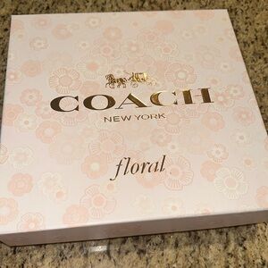 Weekend SALE- Brand New Coach perfume set Floral scent